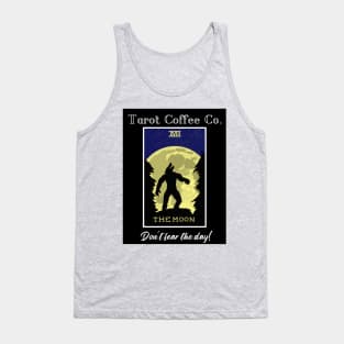 The Moon - Tarot Coffee Co Tank Top